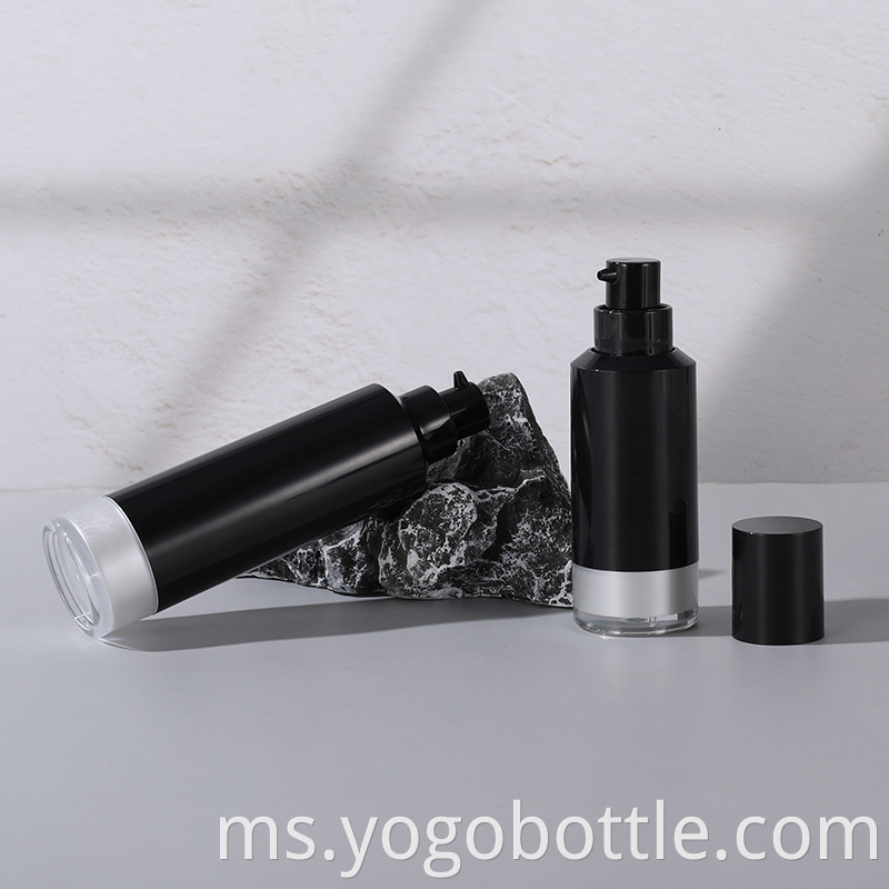 AS airless lotion pump bottle